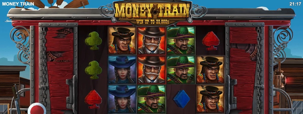 money train spielautomat
