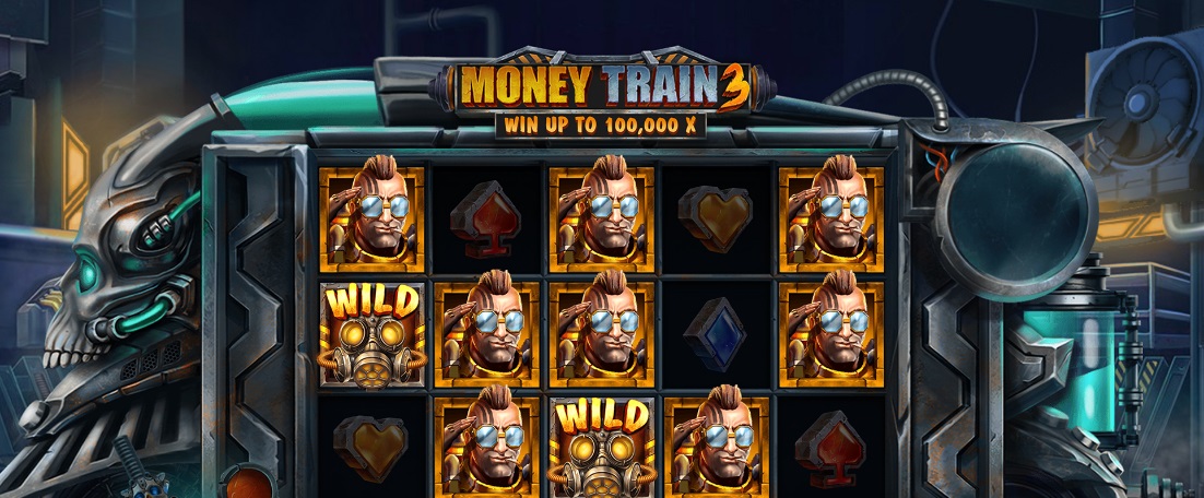 money train 3 spielautomat